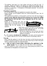 Preview for 6 page of Klugmann KFF185BGL Instruction Manual