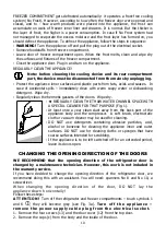 Preview for 12 page of Klugmann KFF185BGL Instruction Manual