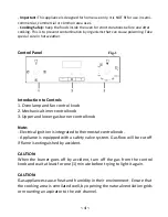 Предварительный просмотр 5 страницы Klugmann KGO600GGFX Instruction Manual