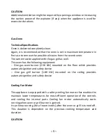 Preview for 6 page of Klugmann KGO600GGFX Instruction Manual