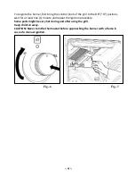 Preview for 10 page of Klugmann KGO600GGFX Instruction Manual