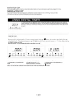 Preview for 14 page of Klugmann KGO600GGFX Instruction Manual