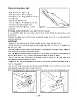 Предварительный просмотр 20 страницы Klugmann KGO600GGFX Instruction Manual