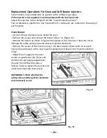 Предварительный просмотр 31 страницы Klugmann KGO600GGFX Instruction Manual