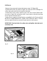 Предварительный просмотр 32 страницы Klugmann KGO600GGFX Instruction Manual