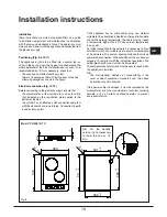 Предварительный просмотр 19 страницы Klugmann KGWK380TCX Instruction Manual