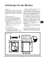 Предварительный просмотр 39 страницы Klugmann KGWK380TCX Instruction Manual