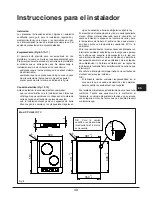 Предварительный просмотр 49 страницы Klugmann KGWK380TCX Instruction Manual