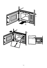 Предварительный просмотр 14 страницы Klugmann KMO25BX Instruction Manual