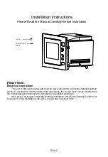 Preview for 13 page of Klugmann KMO32X Instruction Manual