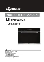 Klugmann KMO50TCX Instruction Manual предпросмотр