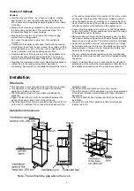 Предварительный просмотр 6 страницы Klugmann KMO50TCX Instruction Manual