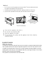 Предварительный просмотр 7 страницы Klugmann KMO50TCX Instruction Manual