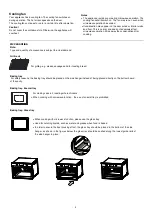 Предварительный просмотр 9 страницы Klugmann KMO50TCX Instruction Manual