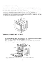 Предварительный просмотр 11 страницы Klugmann KO6011TCX Instruction Manual