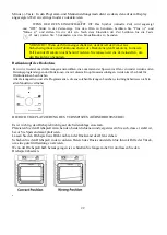 Предварительный просмотр 21 страницы Klugmann KO6011TCX Instruction Manual