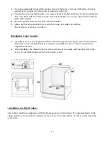 Предварительный просмотр 47 страницы Klugmann KO6011TCX Instruction Manual