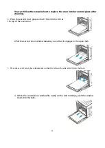 Предварительный просмотр 65 страницы Klugmann KO6011TCX Instruction Manual