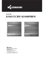 Предварительный просмотр 1 страницы Klugmann KO608PBBM Instructions Manual