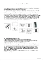 Предварительный просмотр 11 страницы Klugmann KO609TFTX Manual