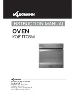 Предварительный просмотр 1 страницы Klugmann KO611TCBM Instruction Manual