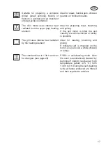 Предварительный просмотр 19 страницы Klugmann KO613TCX-PRO Instruction Manual