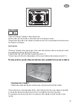 Предварительный просмотр 21 страницы Klugmann KO613TCX-PRO Instruction Manual