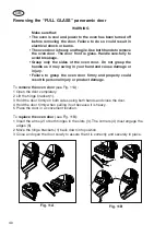 Предварительный просмотр 42 страницы Klugmann KO613TCX-PRO Instruction Manual