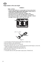 Предварительный просмотр 44 страницы Klugmann KO613TCX-PRO Instruction Manual