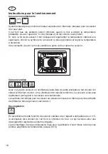 Предварительный просмотр 62 страницы Klugmann KO613TCX-PRO Instruction Manual