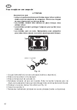 Предварительный просмотр 86 страницы Klugmann KO613TCX-PRO Instruction Manual