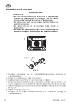 Предварительный просмотр 296 страницы Klugmann KO613TCX-PRO Instruction Manual