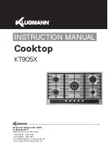 Klugmann KT905X Instruction Manual предпросмотр