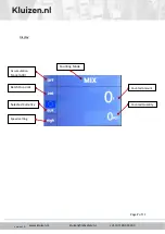 Preview for 7 page of Kluizen ProNote1 User Manual