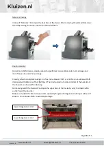 Preview for 10 page of Kluizen ProNote1 User Manual