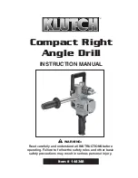 Klutch 144348 Instruction Manual preview