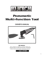 Preview for 1 page of Klutch 375356 Owner'S Manual