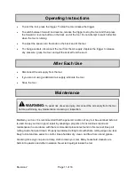 Preview for 11 page of Klutch 48092 Owner'S Manual