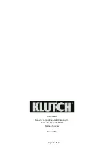 Preview for 18 page of Klutch 49413 Owner'S Manual