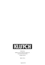 Предварительный просмотр 24 страницы Klutch 49414 Owner'S Manual