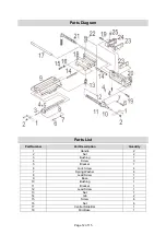 Предварительный просмотр 12 страницы Klutch 49462 Owner'S Manual