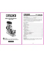 Preview for 1 page of Klutch 49564 Owner'S Manual