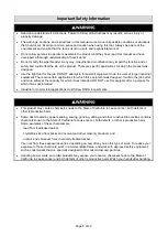 Preview for 5 page of Klutch 49671 Owner'S Manual