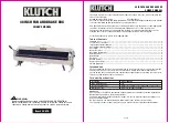 Предварительный просмотр 1 страницы Klutch 49676 Owner'S Manual