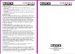 Preview for 5 page of Klutch 49676 Owner'S Manual