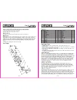 Предварительный просмотр 3 страницы Klutch 49698 Owner'S Manual