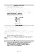 Предварительный просмотр 8 страницы Klutch 57392 Owner'S Manual