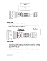 Preview for 4 page of Klutch AVENGER W500 Owner'S Manual