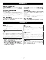 Preview for 8 page of Klutch NT18G Operator'S Manual