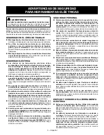 Предварительный просмотр 12 страницы Klutch NT18G Operator'S Manual